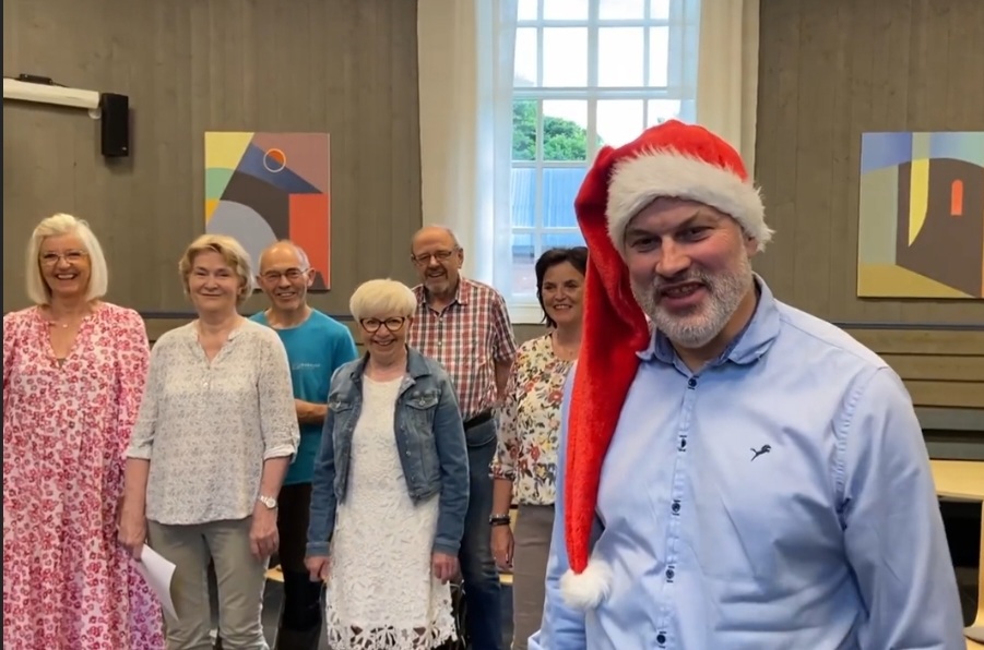 Prosjekt i høst - bli med på julekonsertene