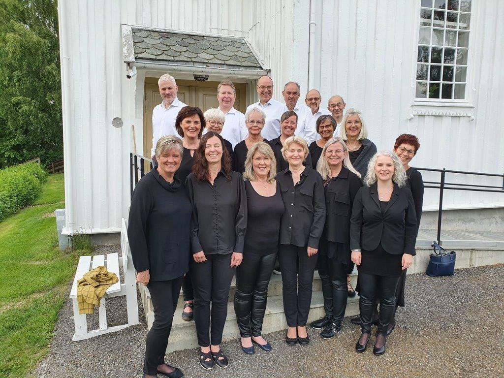 Kammerkoret med vårkonsert på sykehjemmet