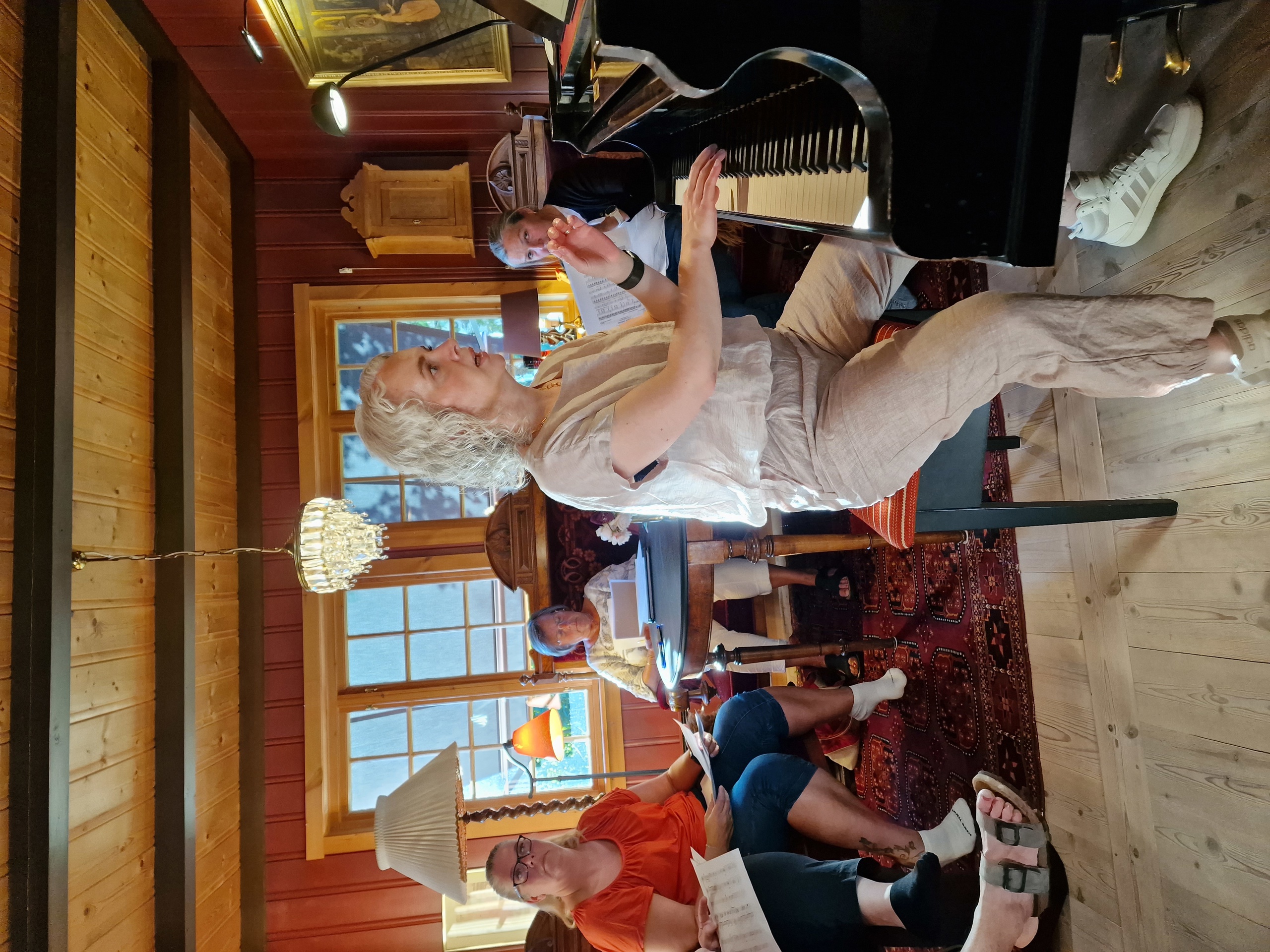 Høstsesongen er i gang