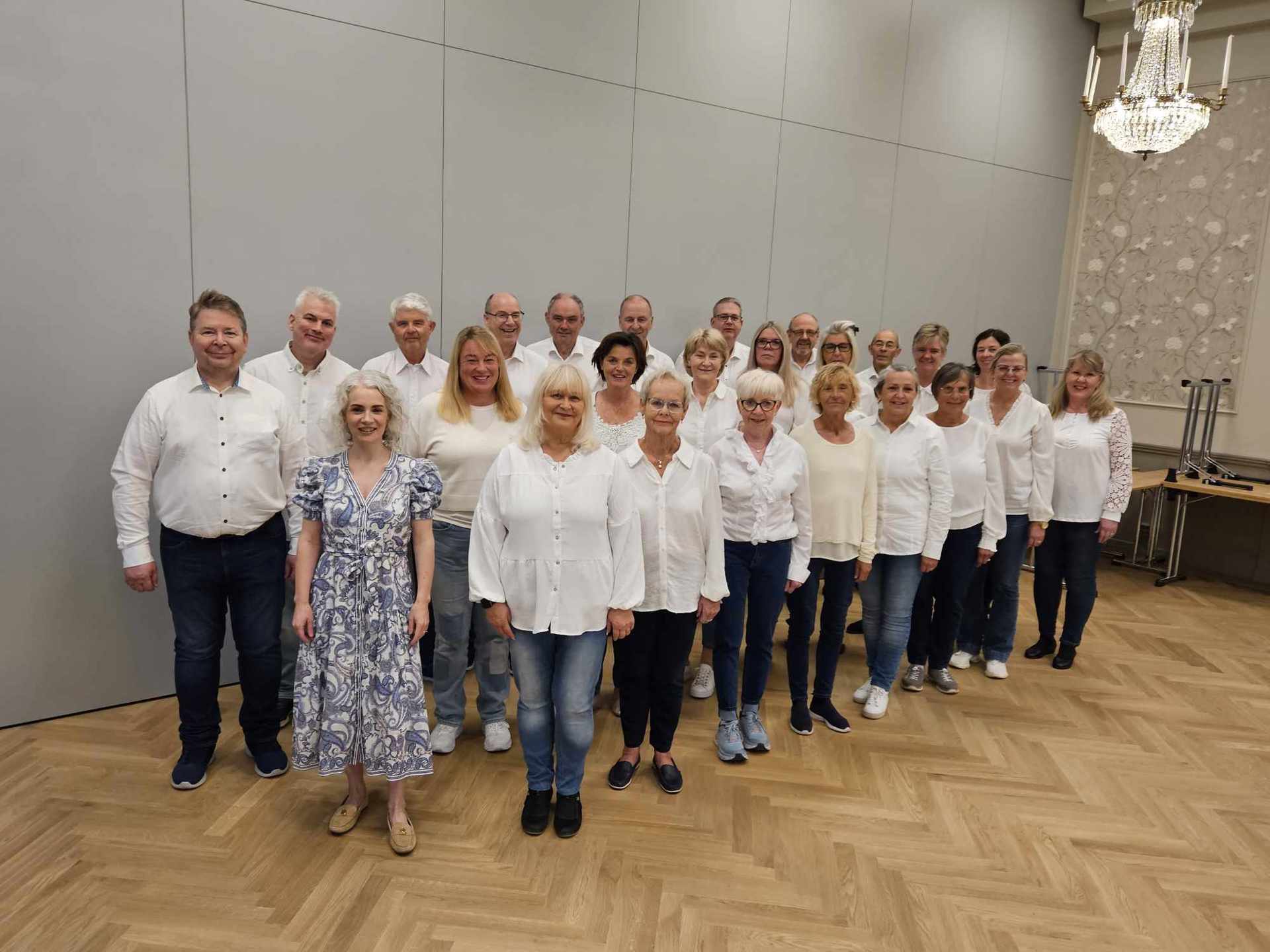 Koret deltar på Skaperverkets dag i Holter kirke