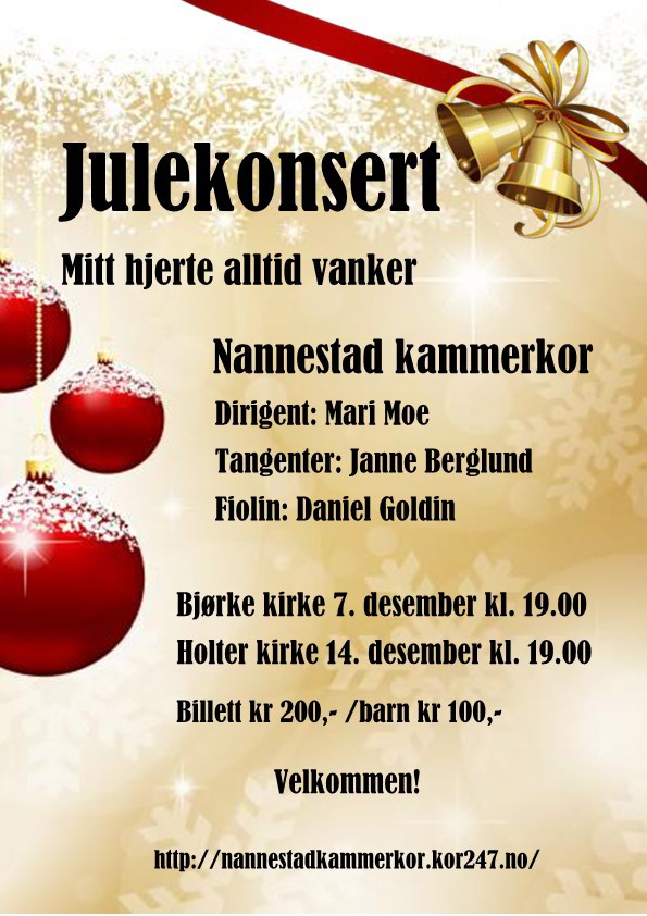Julekonsertene 2023