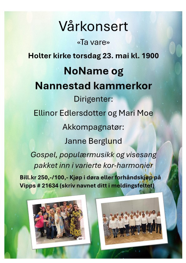 Videosnutter fra vårkonserten