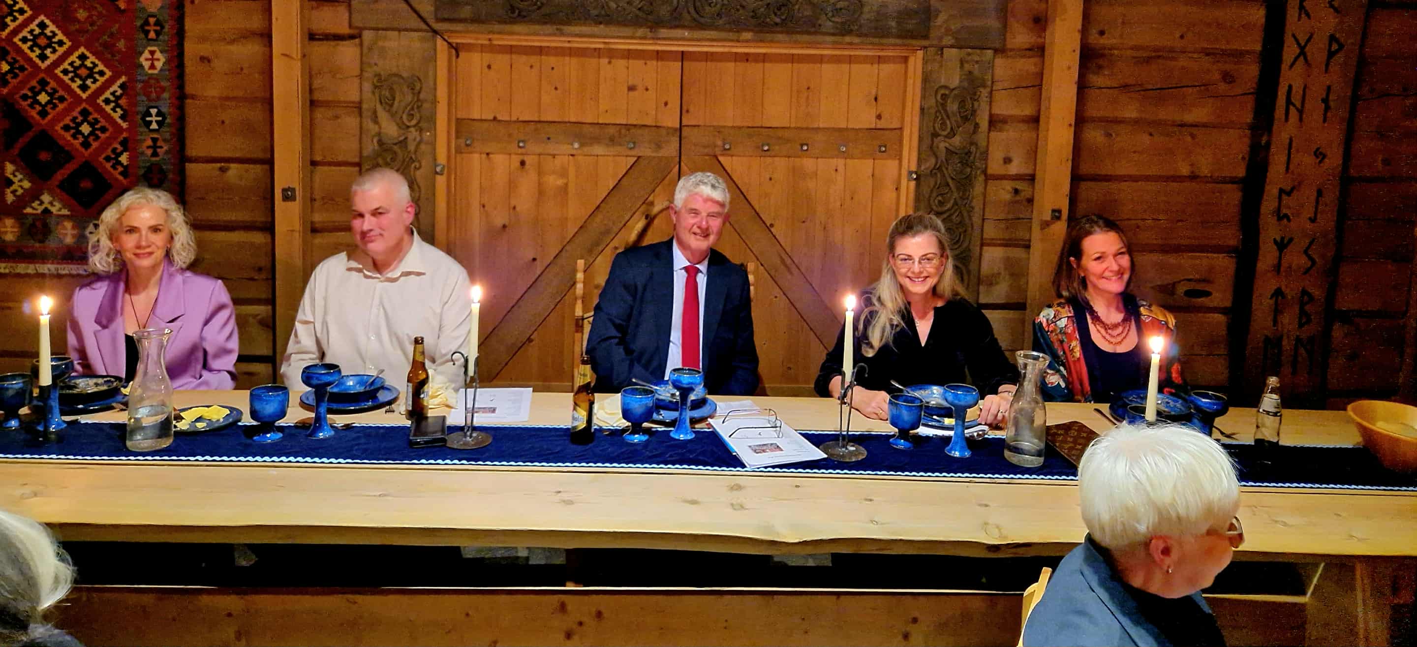 Artikkelbilde til artikkelen Hyggelig jubileumsmiddag 