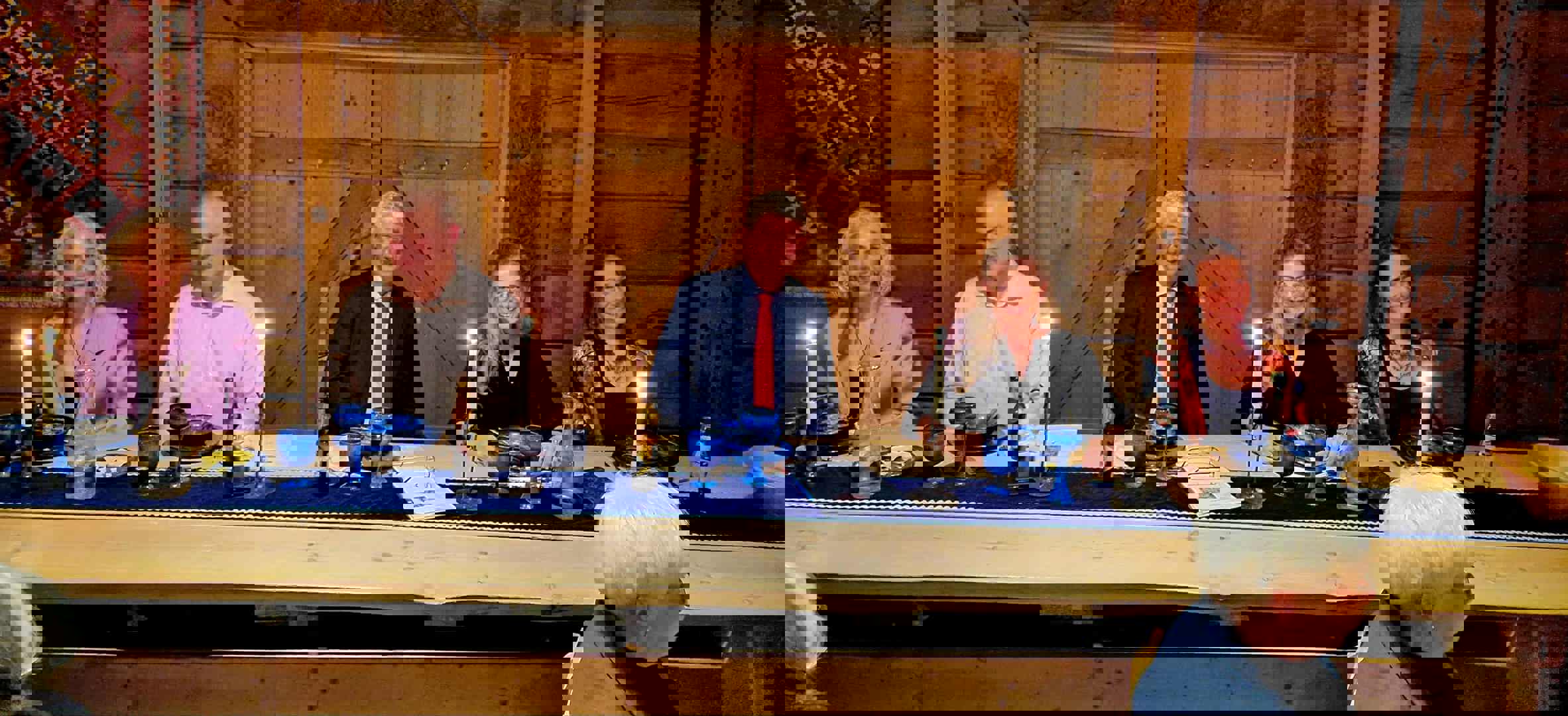 Hyggelig jubileumsmiddag 