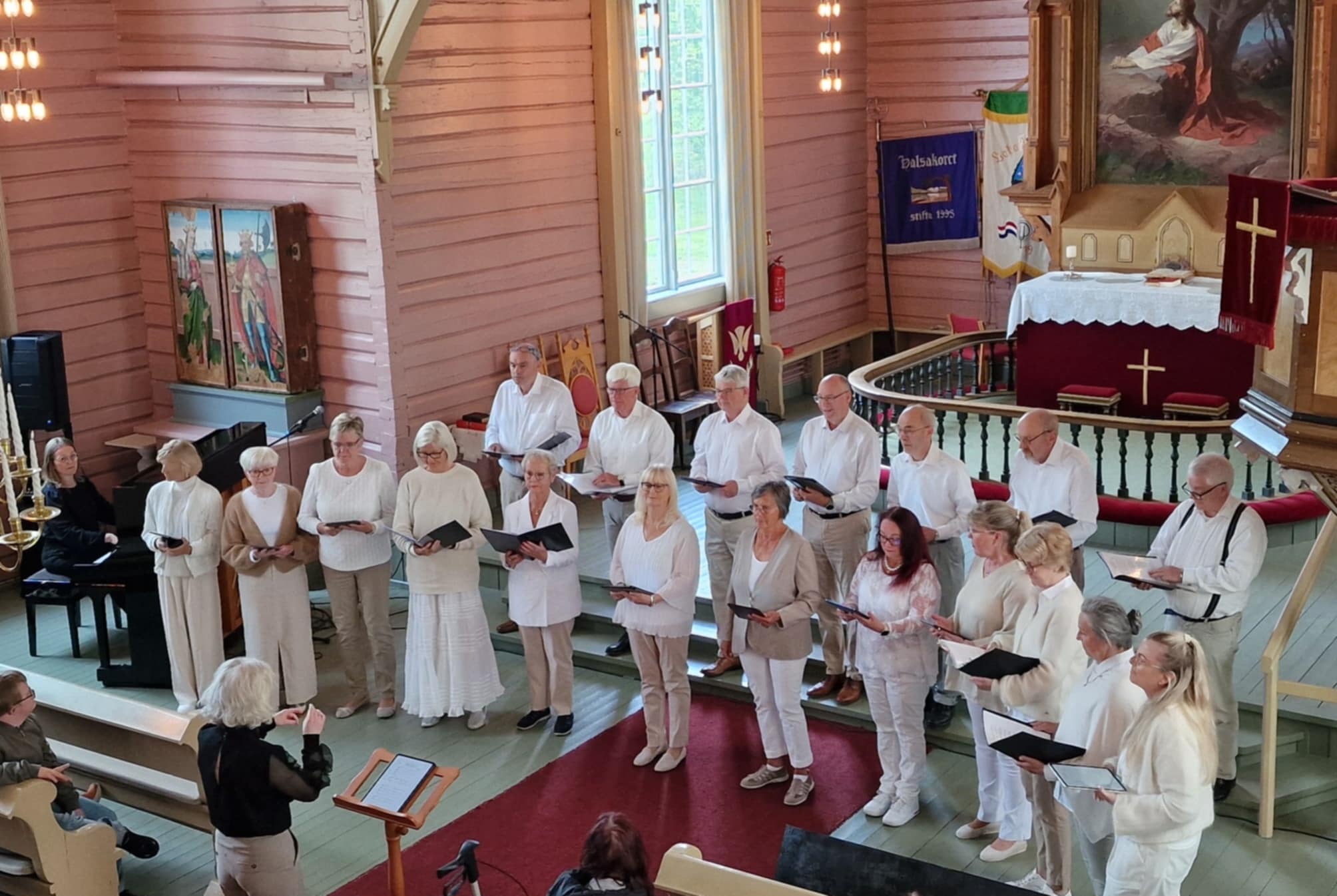 Artikkelbilde til artikkelen Travel Allehelgen for kammerkoret