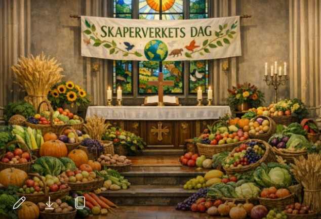 Artikkelbilde til artikkelen Skaperverkets dag i Holter kirke 7. juni