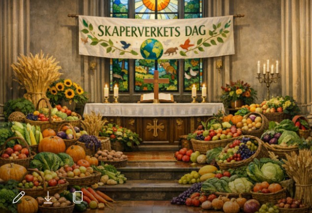 Skaperverkets dag i Holter kirke 7. juni
