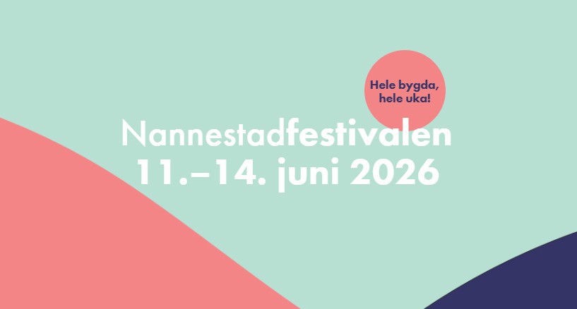 Gudstjeneste i festivalteltet 14. juni kl. 11.00