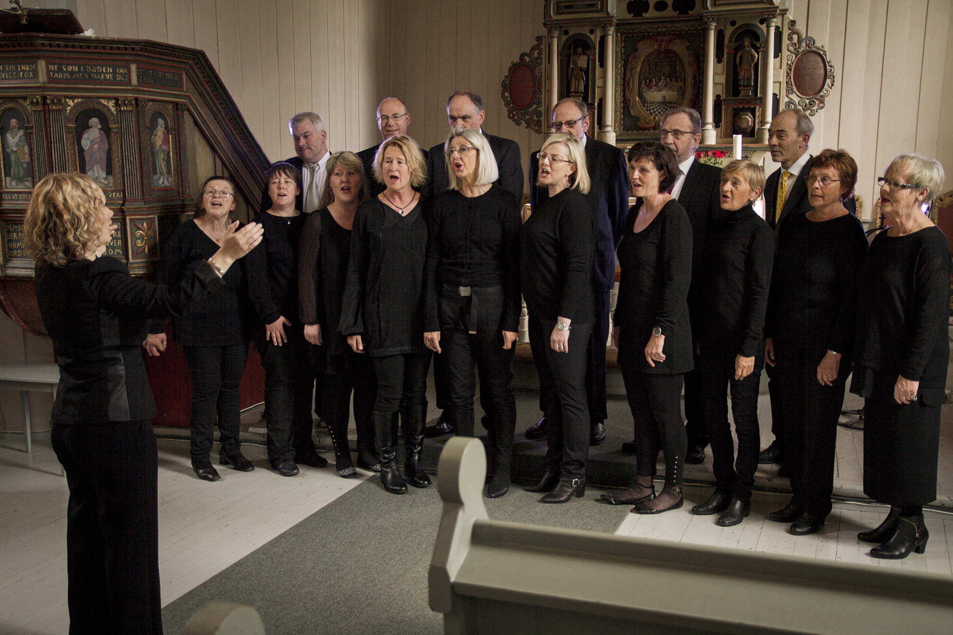 Det nærmer seg julekonserter