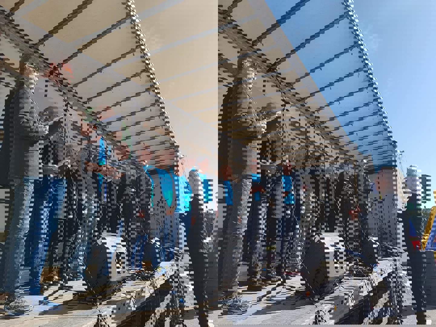 Vellykket opptreden under Holter-dagen