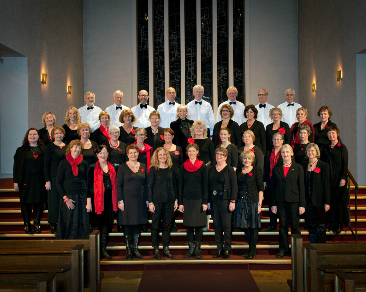 Kor 21 deltar på kor-cafèen i april